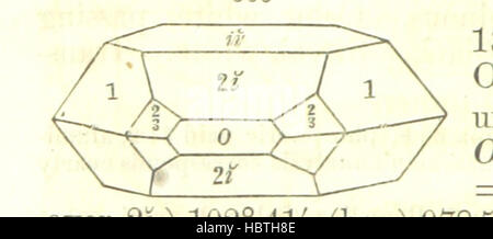 Bild entnommen Seite 752 von "A System der Mineralogie, Stockfoto