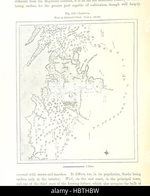 Bild entnommen Seite 530 von "The British Isles... [Übersetzt aus "Nouvelle Géographie Universelle."] Bearbeitet von E. G. Ravenstein... Illustriert, etc. "Bild entnommen Seite 530 von" The British Isles Stockfoto