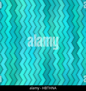 Zick-Zack-Linien Gradient Tiling. Multicolor Musterdesign. Stockfoto