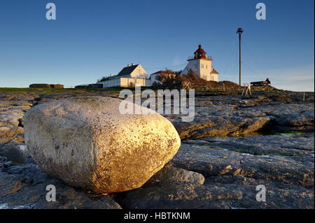 Tungenes Fyr 1 Stockfoto