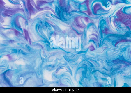 Abstrakte Aquarell bunten Hintergrund. Stockfoto