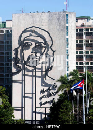 BEERDIGUNGEN FIDEL CASTRO LA HAVANA KUBA Stockfoto