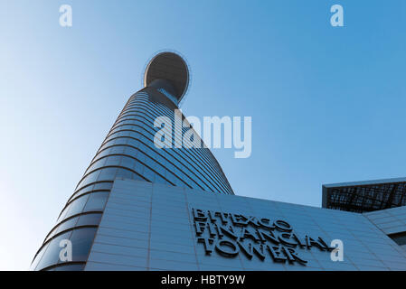 Skyline von Ho-Chi-Minh-Stadt mit der Stadt höchste Gebäude Bau Stockfoto