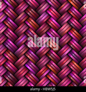 Twill-Weave-Textur. Multicolor Musterdesign. Stockfoto