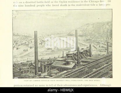 Die Geschichte von Johnstown... Bild entnommen Seite 106 von etc. dargestellt, "die Geschichte von Johnstown Stockfoto