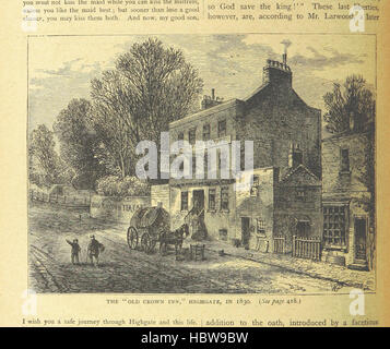 Bild entnommen Seite 436 von "Old & New London. Von W. Thornbury und Edward Walford. Illustrierte "Bild entnommen Seite 436 von" Old & New London Stockfoto