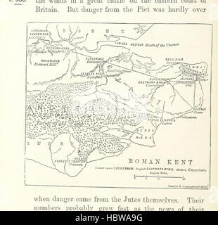 The Making of England... Mit Maps Bild entnommen Seite 68 von "The Making of England Stockfoto