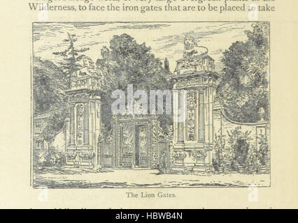 Bild entnommen Seite 266 von "die Geschichte des Hampton Court Palace... Illustriert, etc. "Bild entnommen Seite 266 von" The History of Hampton Stockfoto