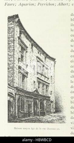 Bild von Seite 114 der „Histoire de Saint-Bonnet-le-Chateau“, ein historisches Werk, das die Geschichte der Stadt Saint-Bonnet-le-Chateau beschreibt. Das Buch wurde von zwei Priestern der Diözese Lyon veröffentlicht und bietet einen tiefen Einblick in die Vergangenheit der Region. Stockfoto