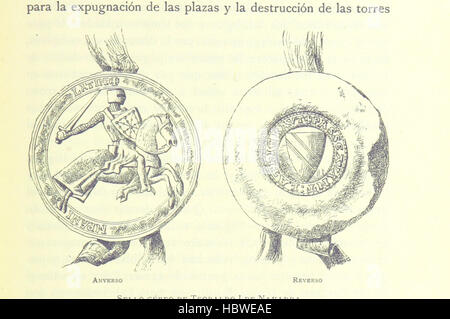 Navarra y Logroño, etc. [mit Platten.] Bild entnommen Seite 845 von "Navarra y Logroño, etc. Stockfoto