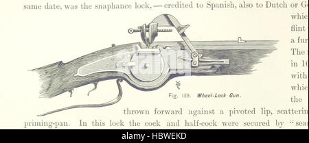 Diese Seite von „Gately's World's Progress“ präsentiert eine allgemeine Geschichte der Erdbildung, der geologischen Entwicklung und des menschlichen Fortschritts, einschließlich sozialer, kultureller, technologischer und politischer Fortschritt. Stockfoto