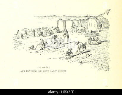 Bild von Seite 74 "Zick-Zack de Bretagne, etc. [Illustrated]." Bild von Seite 74 von "Zick-Zack de Bretagne, etc. Stockfoto
