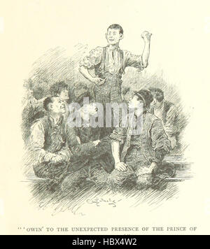 Bild von Seite 241 von „unsere englischen Cousins“, ein Werk, das die familiären und kulturellen Bindungen zwischen England und anderen Nationen erforscht, mit Illustrationen, die Schlüsselmomente darstellen. Stockfoto