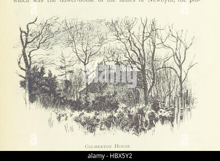 Leitfaden für Craigmillar und Umgebung... Mit 57 Abbildungen Bild entnommen Seite 95 der "Guide to Craigmillar und Stockfoto