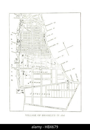 Bild von Seite 8 von "A-Geschichte der Stadt von Brooklyn und Kings County... Herausgegeben, mit Einleitung und Anmerkungen, von A. Black "Bild von Seite 8 von" A History of die Stockfoto