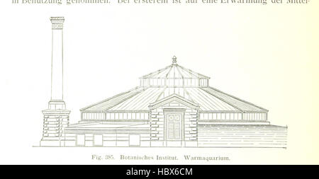 Bild entnommen Seite 510 von "Strassburg Und Seine Bauten. Herausgegeben Vom Architekten Und Ingenieur-Verein Für Elsass-Lothringen. Mit 655 Abbildungen im Text, etc. "Bild entnommen Seite 510 von" Strassburg Und Seine Bauten Stockfoto