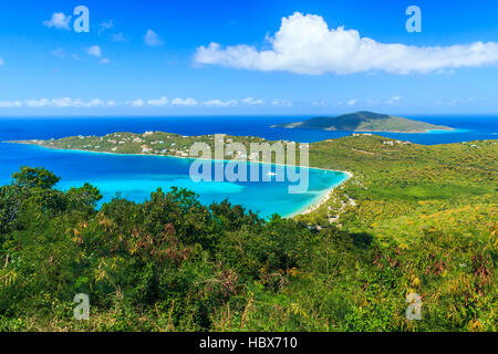 St. Thomas, Amerikanische Jungferninseln. Magens Bay Stockfoto