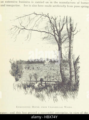 Leitfaden für Craigmillar und Umgebung... Mit 57 Abbildungen Bild entnommen Seite 85 der "Guide to Craigmillar und Stockfoto