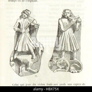 Statistique Monumentale du Calvados Bild entnommen Seite 309 von "Statistique Monumentale du Calvados Stockfoto