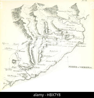 Bild entnommen Seite 451 von "Geschichte des Krieges auf der Halbinsel und im Süden Frankreichs, aus dem Jahr 1807 um das Jahr 1814... Von der vierten Auflage... Mit... Gravuren Bild entnommen Seite 451 von "Geschichte des Krieges Stockfoto