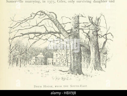 Bild entnommen Seite 99 der "Guide to Craigmillar und Umgebung... Mit 57 Abbildungen Bild entnommen Seite 99 der "Guide to Craigmillar und Stockfoto
