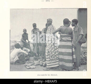 Heures Africaines. L ' Atlantique-Le Kongo. 140 Fotografien Inédites Bild entnommen Seite 112 von ' Heures Africaines L'Atlantique-Le-Kongo Stockfoto