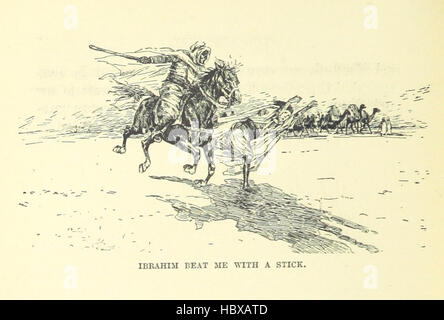 Bild von Seite 64 von "A Tauchen Sie ein in die Sahara. Ein Abenteuer von heute... Mit Illustrationen von P. Crampel "Aufnahme auf Seite 64 von" A Tauchen Sie ein in die Stockfoto