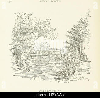 Bild von Seite 52 des "sonnigen Dover, damals und heute... Herausgegeben von F. G. Aflalo. Mit... Illustrationen usw. "Bild von Seite 52 des" sonnigen Dover, dann und Stockfoto