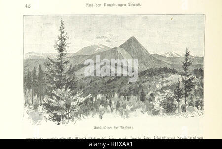 Bild von Seite 54 ' Aus Höhle Umgebungen Wiens. Schilderungen Und Bilder "Bild von Seite 54 ' Aus Höhle Umgebungen Wiens Stockfoto