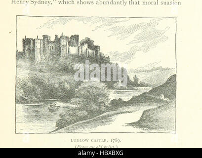Bild entnommen Seite 241 von ' The Marches of Wales. Notizen und Impressionen auf dem walisischen Grenzen usw. "Bild entnommen Seite 241 von ' The Marches of Wales Stockfoto
