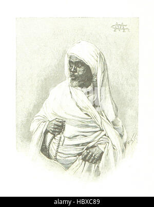 Bild von Seite 304 von „A travers le Maroc“, einem französischsprachigen Buch mit Notizen und Skizzen von Reisen eines Künstlers durch Marokko. Das Buch beleuchtet marokkanische Kultur, Landschaften und lokales Leben und bietet eine visuelle und beschreibende Reise. Stockfoto