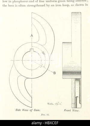 Bild entnommen Seite 192 "A Handbook of Gold Fräsen" Bild entnommen Seite 192 von "A Handbook of Gold Stockfoto