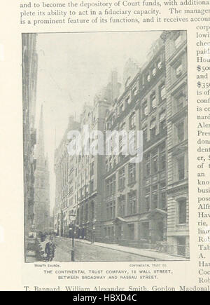 Königs-Handbuch von New York City. Eine umreiß-Geschichte und Beschreibung der amerikanischen Metropole. Mit... Abbildungen, etc. (zweite Ausgabe). Bild entnommen Seite 776 von "des Königs Handbook of New Stockfoto