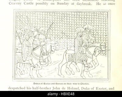 Bild von Seite 54 von "Chester in der Plantagenet und Tudor herrscht. [Illustriert]. " Bild von Seite 54 von "Chester in der Plantagenet Stockfoto
