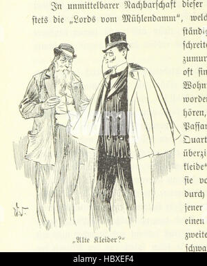 Dieses Bild von Seite 176 von „Berlin in Wort und Bild“ zeigt Berliner Stadtansichten, einschließlich Straßen, Gebäuden und bemerkenswerten Wahrzeichen, und hebt das städtische Leben und die Architektur der Stadt hervor. Stockfoto