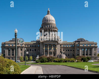 Außen, Idaho State Capitol, Boise, Idaho. Stockfoto