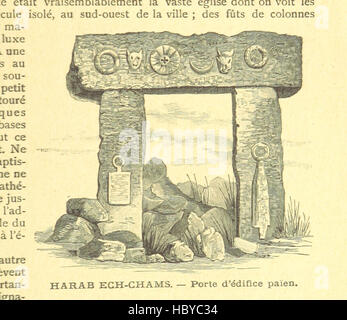 Bild entnommen Seite 241 von "Sinai et Syrie. Souvenirs Bibliques et Chrétiens... Ouvrage Illustré, etc. "Bild entnommen Seite 241 von" Sinai et Syrie Souvenirs Stockfoto