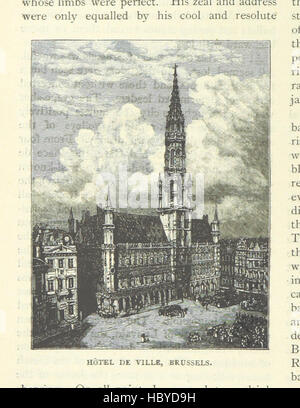 Bild entnommen Seite 452 von "illustriert Schlachten des 19. Jahrhunderts. [Von Archibald Forbes, Major Arthur Griffiths, und anderen.] " Bild entnommen Seite 452 von "illustriert Schlachten von der Stockfoto