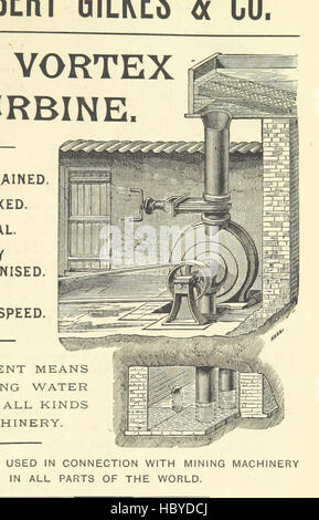 Bild entnommen Seite 699 der "wirtschaftlichen Bergbau. Ein praktisches Handbuch für den Bergmann, der Metallurge und der Kaufmann "Bild entnommen Seite 699 der" wirtschaftlichen Bergbau A praktische Stockfoto