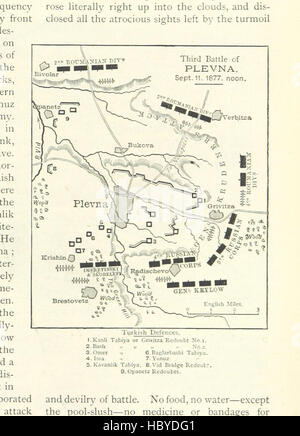 Bild entnommen Seite 723 von "illustriert Schlachten des 19. Jahrhunderts. [Von Archibald Forbes, Major Arthur Griffiths, und anderen.] " Bild entnommen Seite 723 von "illustriert Schlachten von der Stockfoto