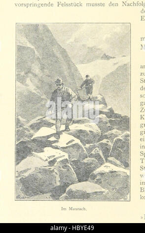 Bild von Seite 36 von "Der Bergsteiger Im Hochgebirges... Mit 33 Abbildungen "Bild von Seite 36 von" Der Bergsteiger Im Hochgebirges Stockfoto