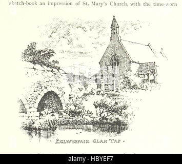 Bild von Seite 245 ' Ecken und Ecken von Pembrokeshire. Gezeichnet und beschrieben von H. T. Timmins. L.P. "Bild entnommen Seite 245 von" Ecken und Winkel des Stockfoto