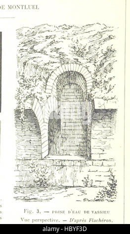 Bild entnommen Seite 610 der "Nouvelle Histoire de Lyon et des Provinzen de Lyonnais, Forez, Beaujolais, etc. [Illustrated vom Autor]." Bild entnommen Seite 610 der "Nouvelle Histoire de Lyon Stockfoto