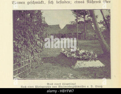 Deutschlands Kolonien, Ihre Gestaltung, Einwickelung Und Hilfsquellen Bild entnommen Seite 692 von "Deutschlands Kolonien, Ihre Gestaltung, Stockfoto