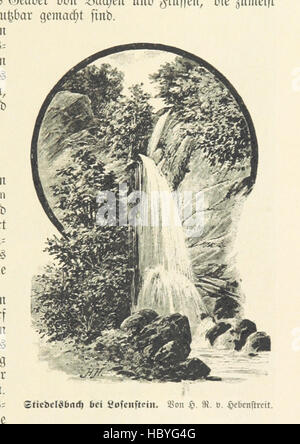 Bild von Seite 59 "Heiṃatkunde von Steyr, etc." Bild von Seite 59 "Heiṃatkunde von Steyr, etc." Stockfoto