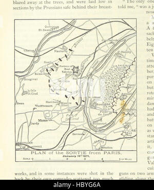 Illustrierten Schlachten des 19. Jahrhunderts. [Von Archibald Forbes, Major Arthur Griffiths, und anderen.] Bild entnommen Seite 692 von "illustriert Schlachten von der Stockfoto