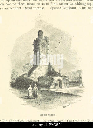 Bild von Seite 55 von „Fife: Pictorial and Historical“, das die Menschen, Burghs, Burgen und Herrenhäuser von Fife, Schottland, zeigt. Das Buch bietet sowohl malerische als auch historische Einblicke in das kulturelle und architektonische Erbe der Region. Stockfoto