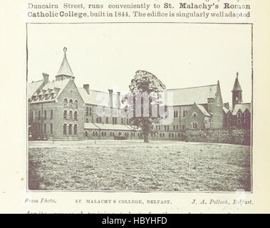 Bild von Seite 54 von "Rigby Illustrated Guide to Belfast und Nordirland" Bild von Seite 54 von "Rigby Illustrated Guide to Stockfoto