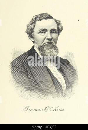 Bild entnommen Seite 451 "Geschichte von Trumbull und Mahoning Co., mit Abbildungen und biographischen Skizzen" Bild entnommen Seite 451 von "Geschichte des Trumbull und Stockfoto