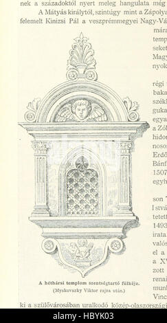 Ein Magyar Nemzet Tortenete. Szerkeszti Szilágyi S. [mit Karten und Abbildungen.] Bild entnommen Seite 808 von "einem Magyar Nemzet Tortenete Stockfoto